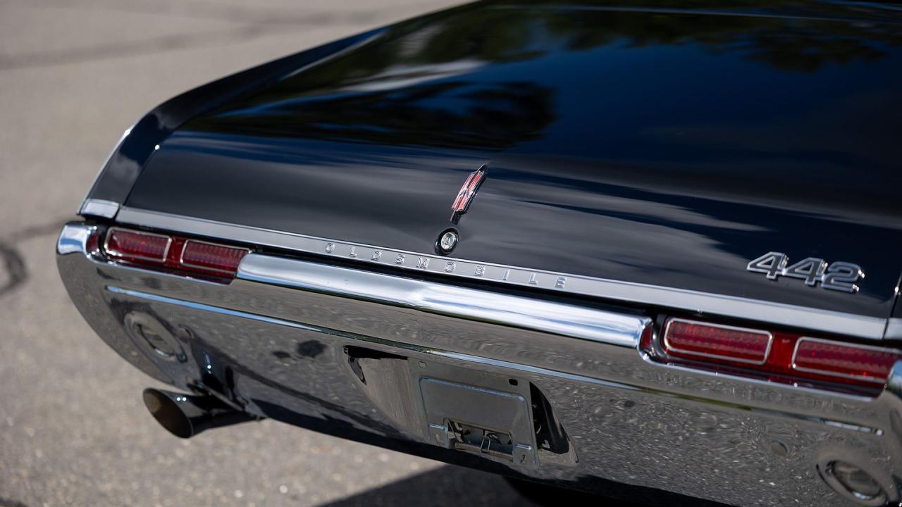 1968 Oldsmobile 442 W-30 Convertible
