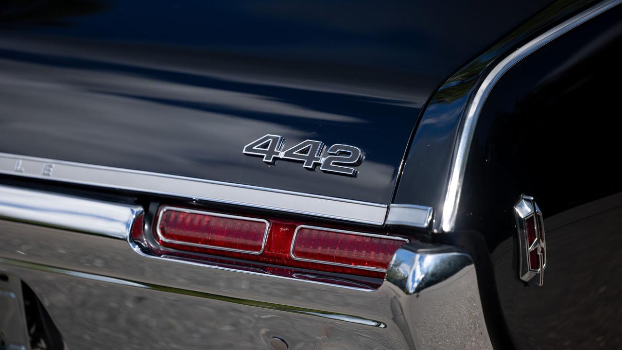 1968 Oldsmobile 442 W-30 Convertible