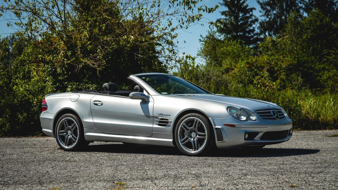 2006 Mercedes - Benz SL 65 AMG