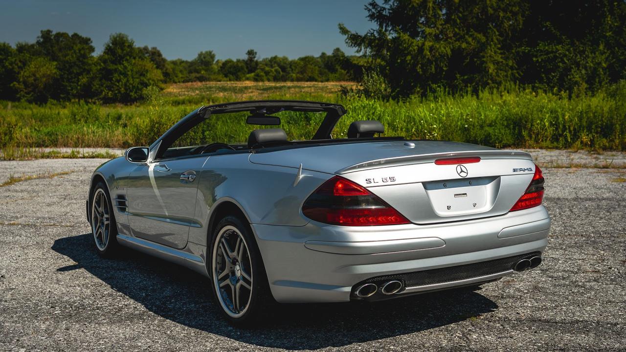 2006 Mercedes - Benz SL 65 AMG