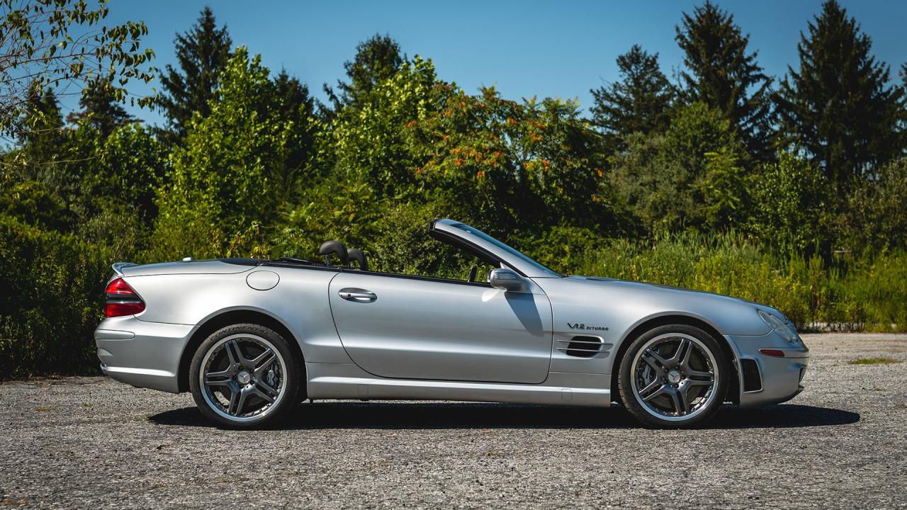2006 Mercedes - Benz SL 65 AMG
