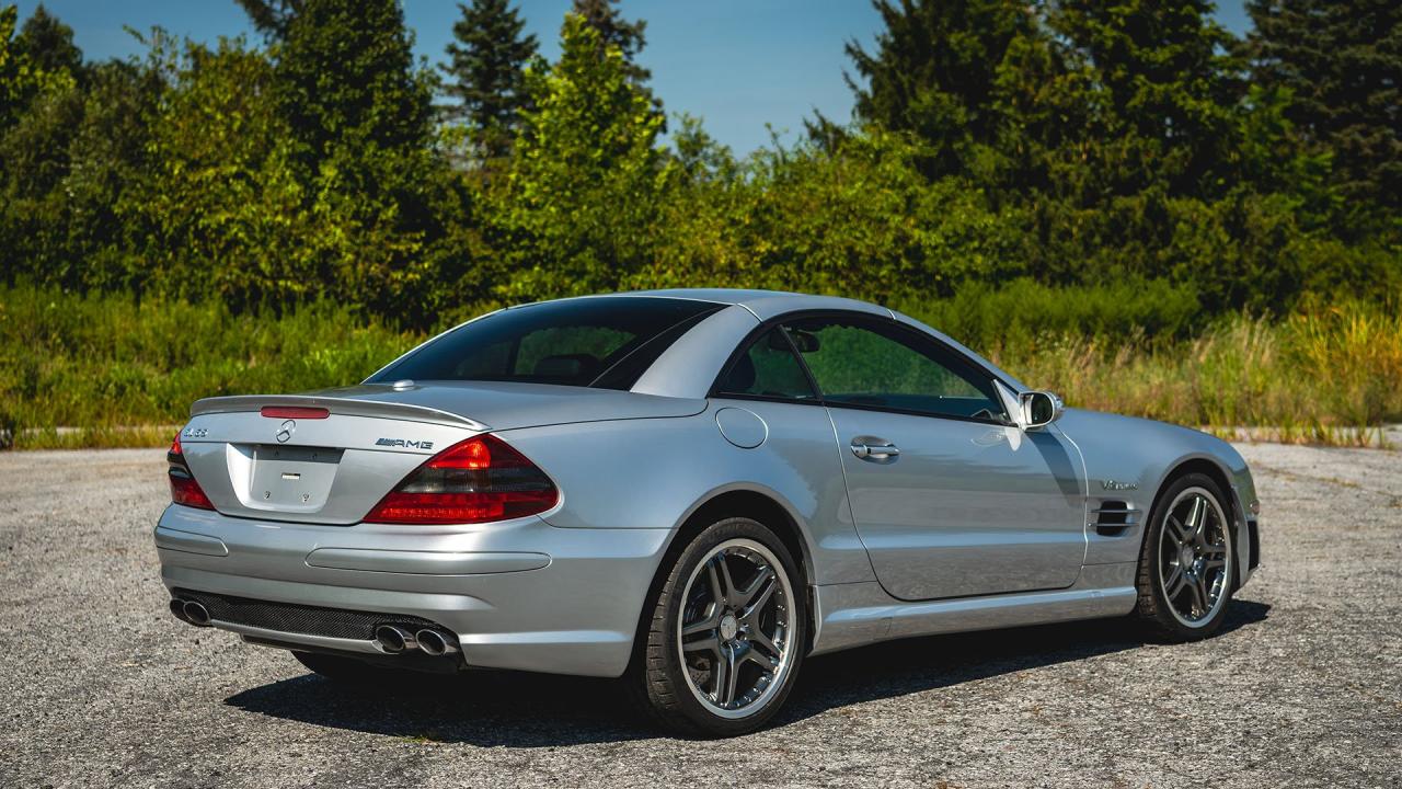2006 Mercedes - Benz SL 65 AMG