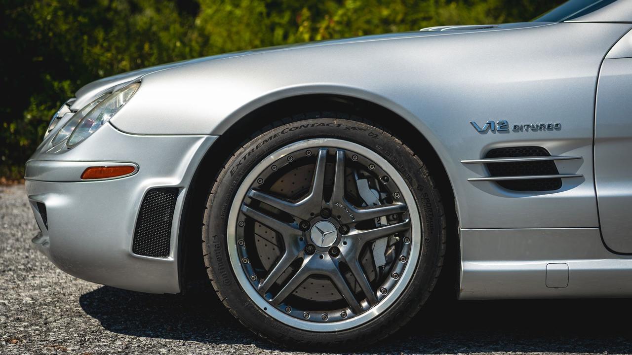 2006 Mercedes - Benz SL 65 AMG