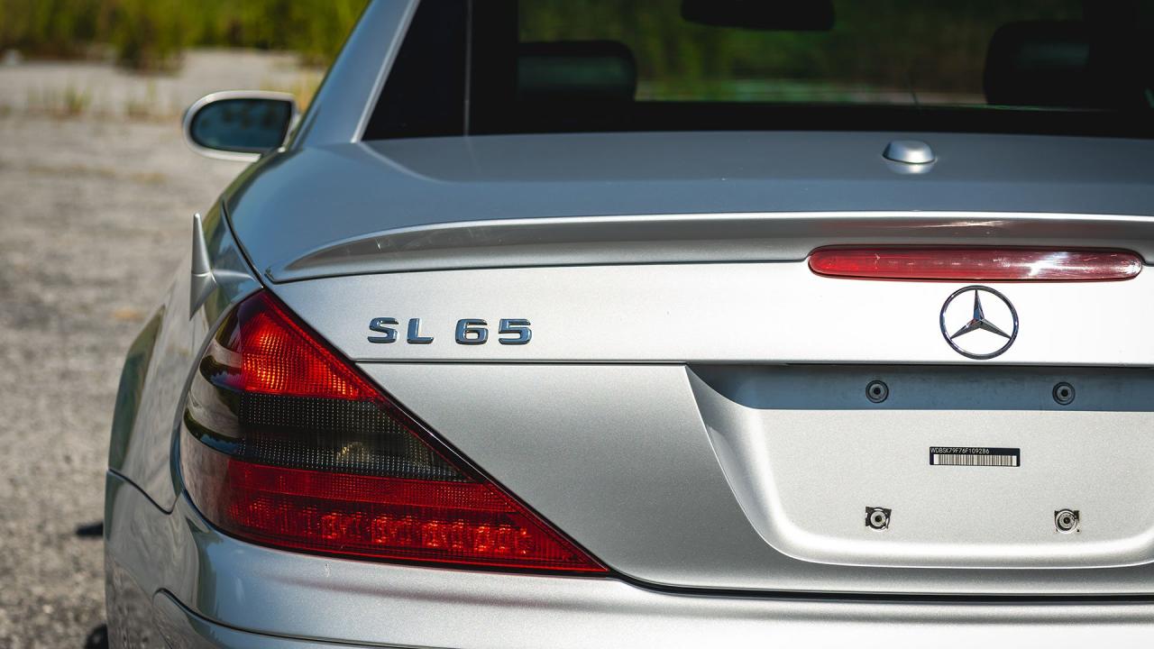 2006 Mercedes - Benz SL 65 AMG