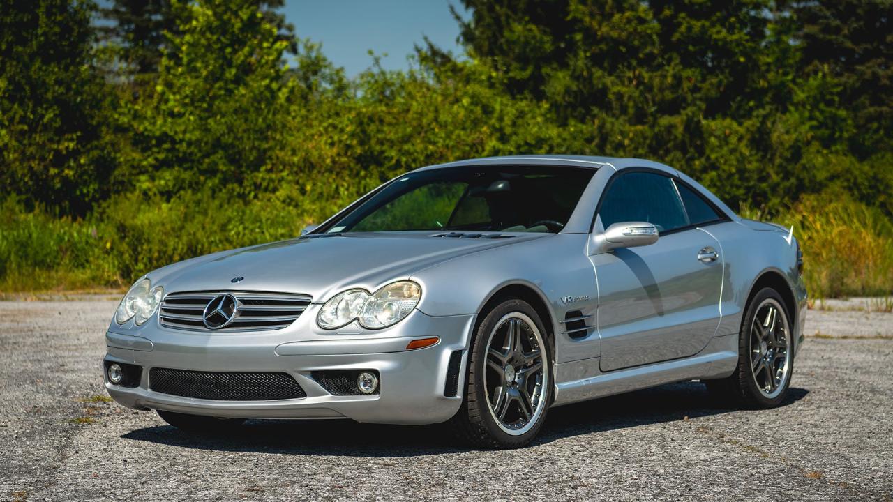 2006 Mercedes - Benz SL 65 AMG