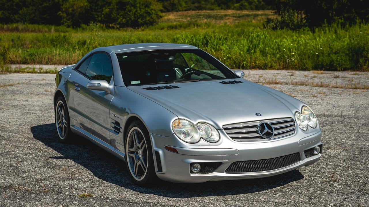 2006 Mercedes - Benz SL 65 AMG