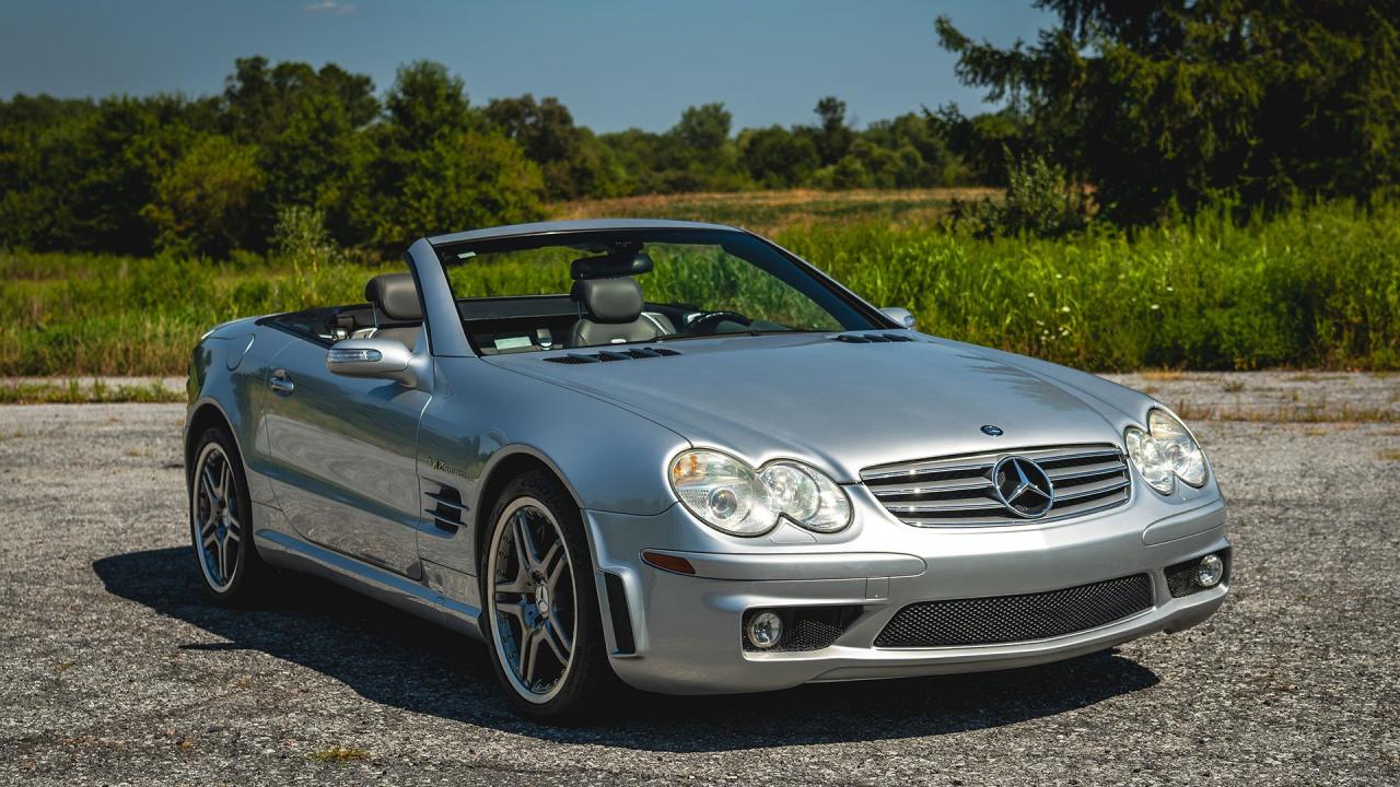 2006 Mercedes - Benz SL 65 AMG
