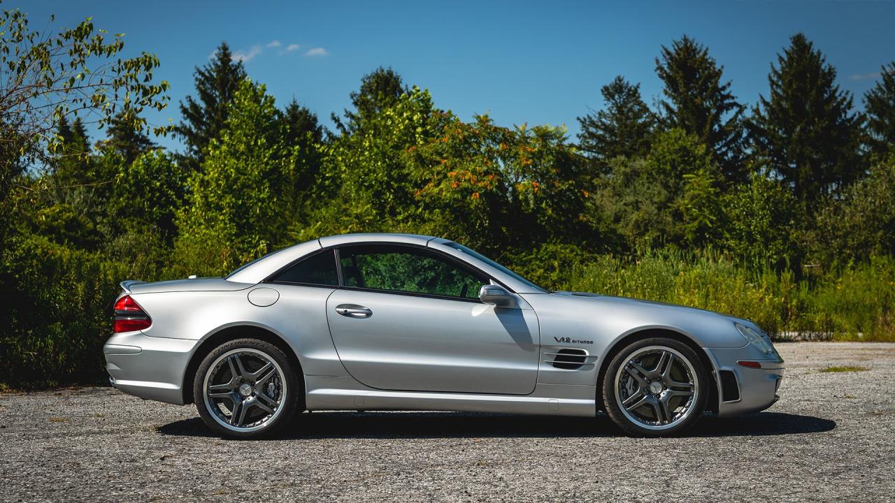 2006 Mercedes - Benz SL 65 AMG
