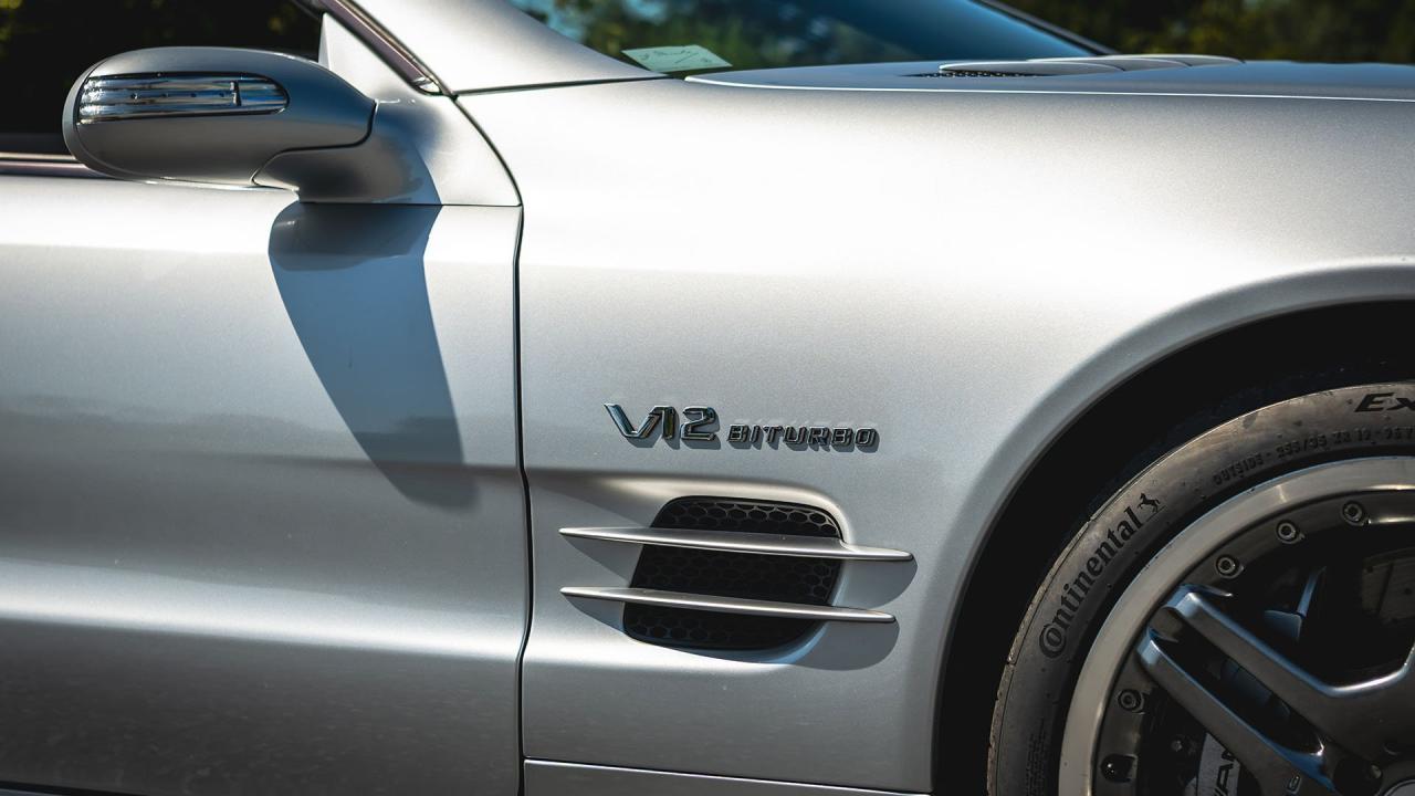 2006 Mercedes - Benz SL 65 AMG
