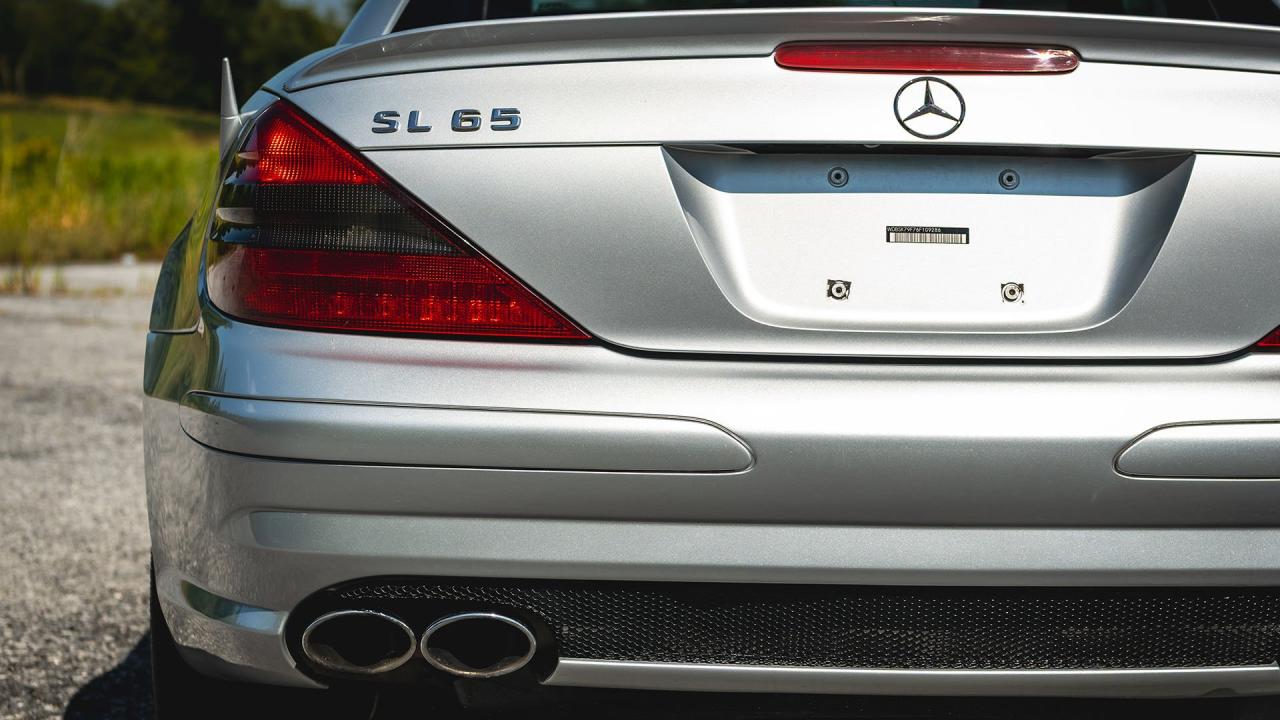 2006 Mercedes - Benz SL 65 AMG