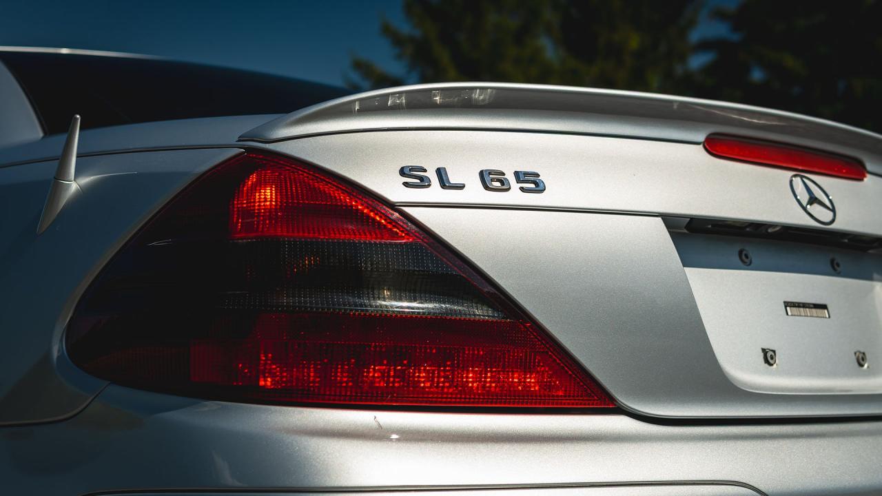 2006 Mercedes - Benz SL 65 AMG