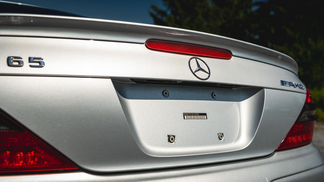 2006 Mercedes - Benz SL 65 AMG