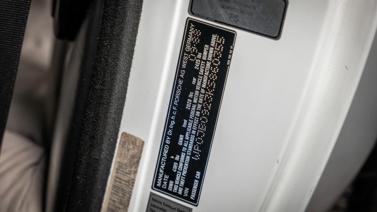 1989 Porsche 928 S4