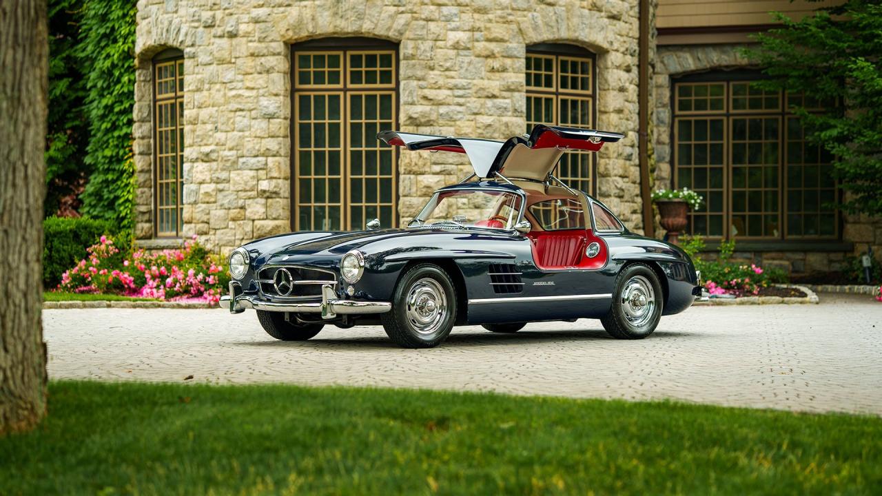 1991 Mercedes - Benz 300 SL Gullwing Coupe by Ostermeier