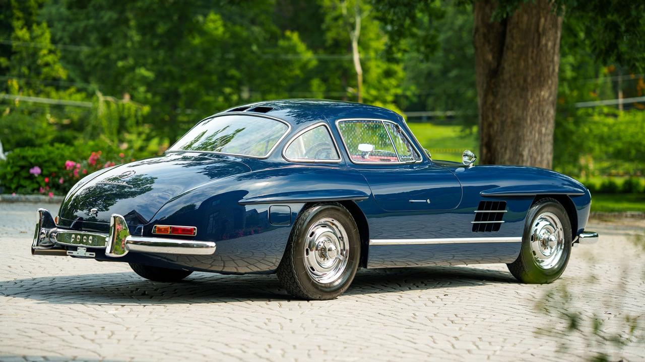 1991 Mercedes - Benz 300 SL Gullwing Coupe by Ostermeier