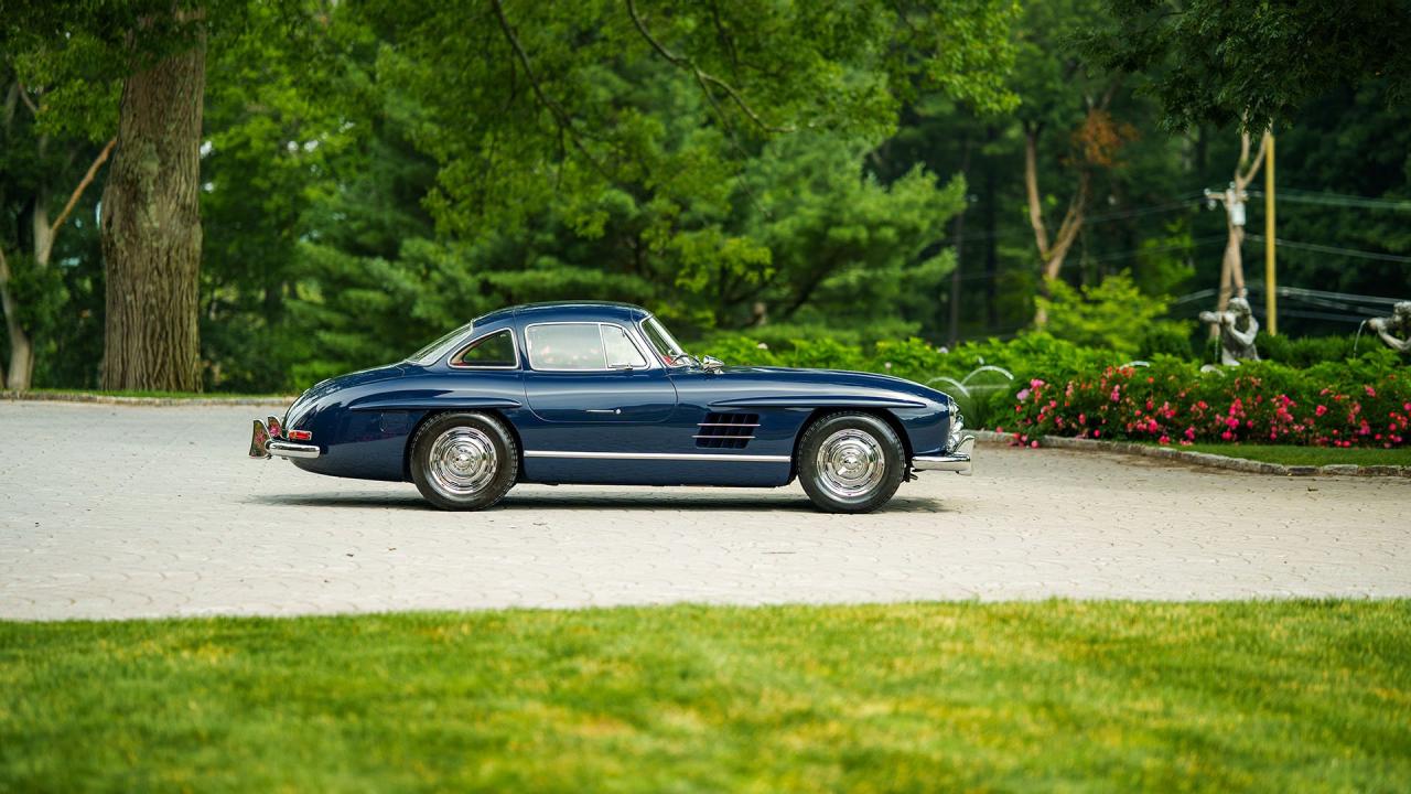 1991 Mercedes - Benz 300 SL Gullwing Coupe by Ostermeier