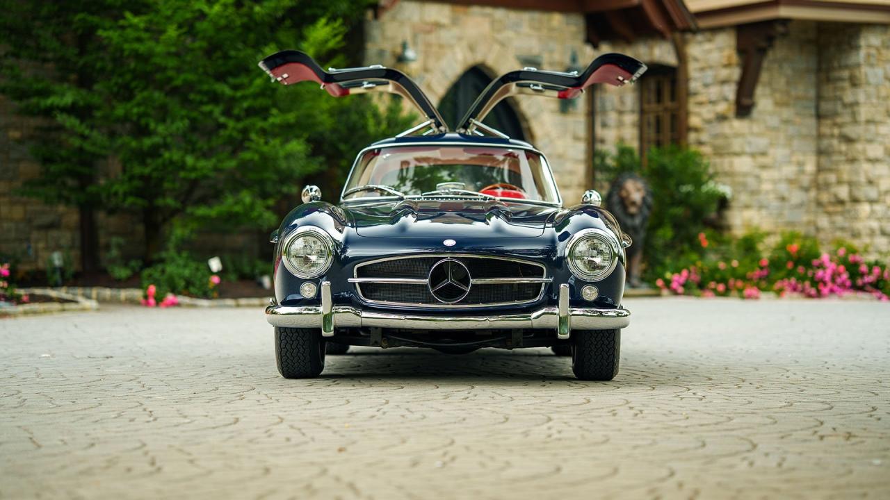 1991 Mercedes - Benz 300 SL Gullwing Coupe by Ostermeier