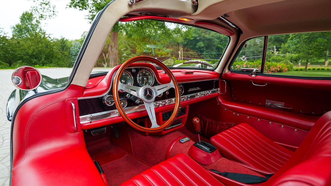 1991 Mercedes - Benz 300 SL Gullwing Coupe by Ostermeier