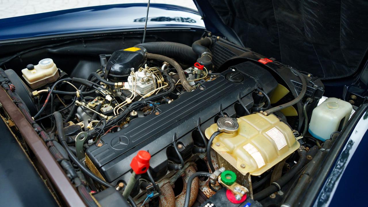 1991 Mercedes - Benz 300 SL Gullwing Coupe by Ostermeier