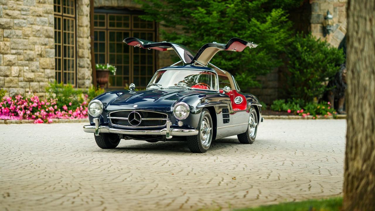 1991 Mercedes - Benz 300 SL Gullwing Coupe by Ostermeier