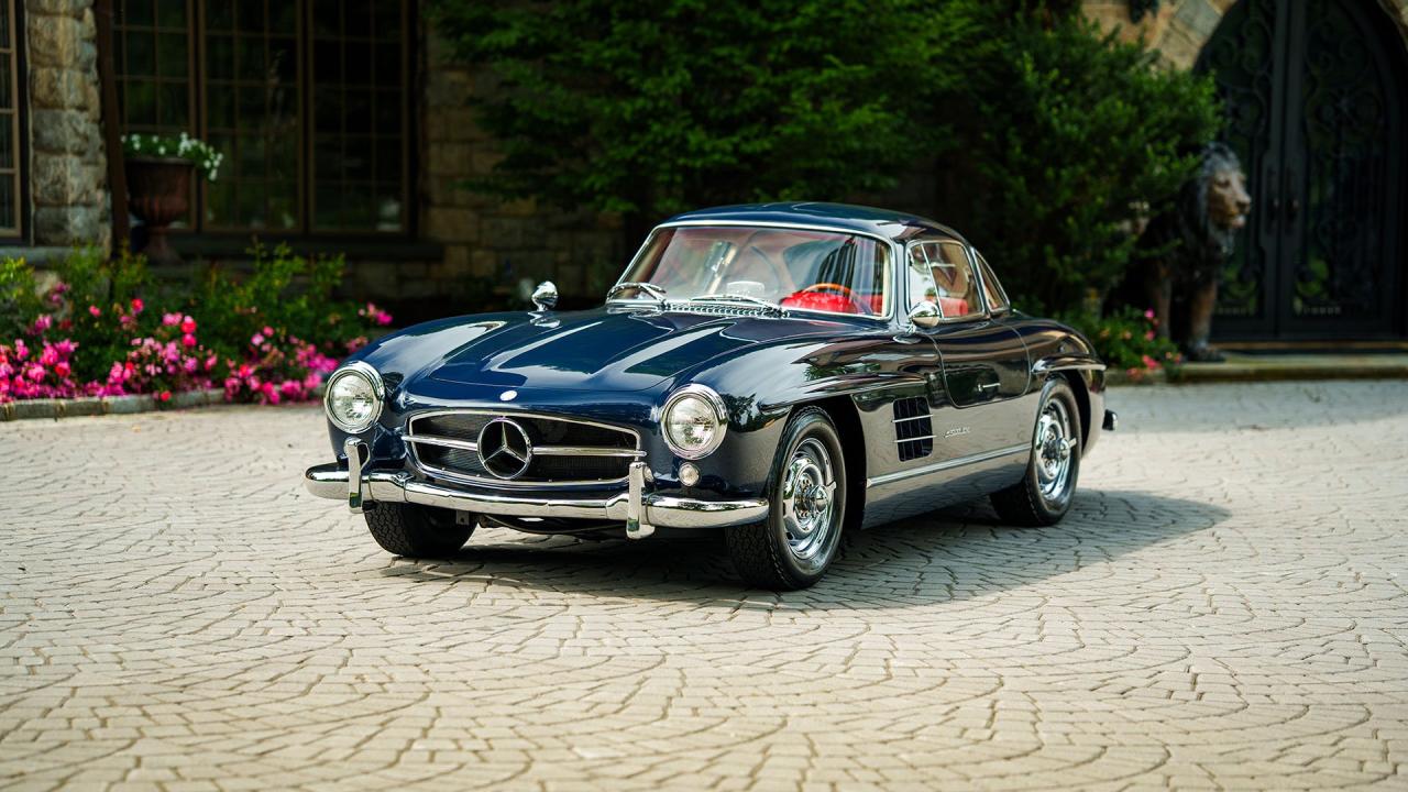 1991 Mercedes - Benz 300 SL Gullwing Coupe by Ostermeier