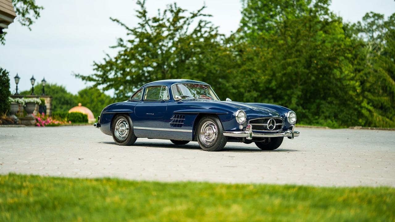 1991 Mercedes - Benz 300 SL Gullwing Coupe by Ostermeier