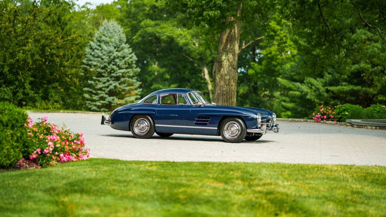 1991 Mercedes - Benz 300 SL Gullwing Coupe by Ostermeier