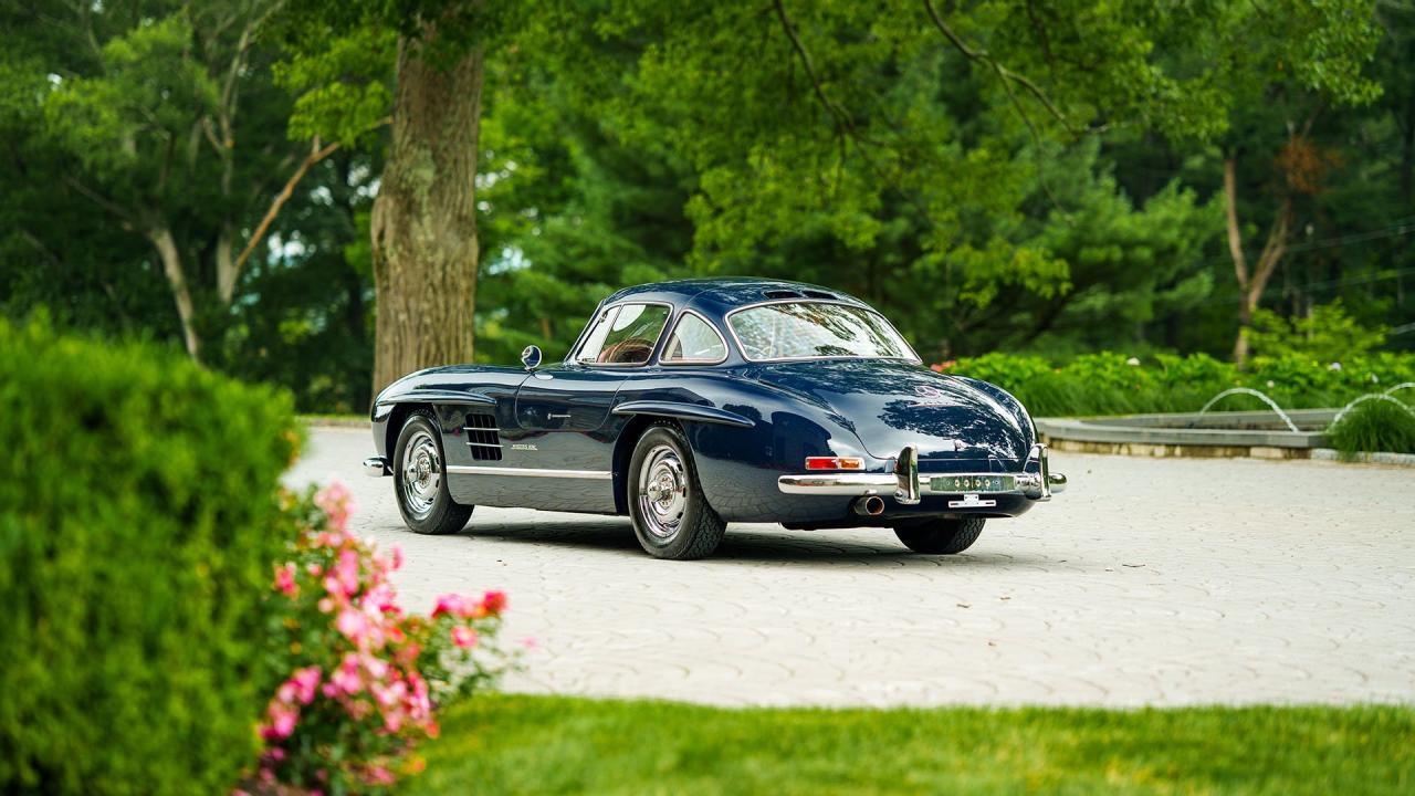 1991 Mercedes - Benz 300 SL Gullwing Coupe by Ostermeier