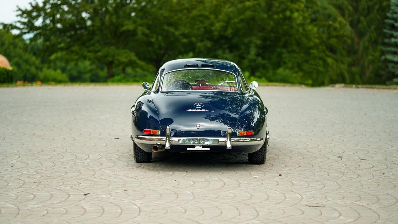1991 Mercedes - Benz 300 SL Gullwing Coupe by Ostermeier