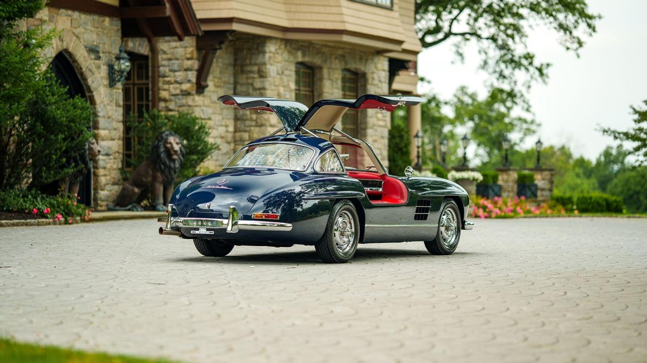 1991 Mercedes - Benz 300 SL Gullwing Coupe by Ostermeier
