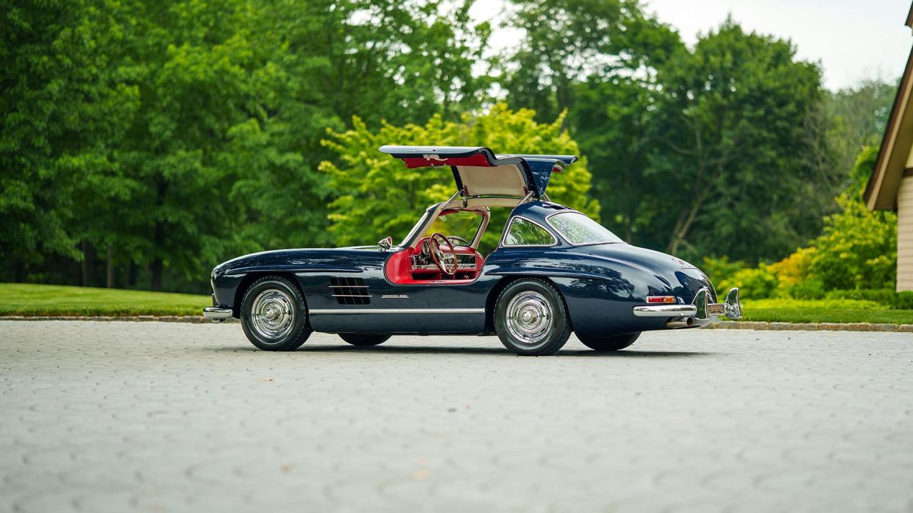 1991 Mercedes - Benz 300 SL Gullwing Coupe by Ostermeier