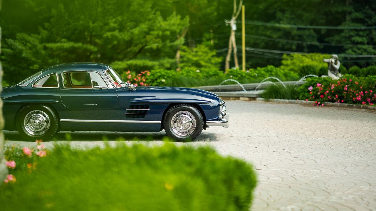 1991 Mercedes - Benz 300 SL Gullwing Coupe by Ostermeier