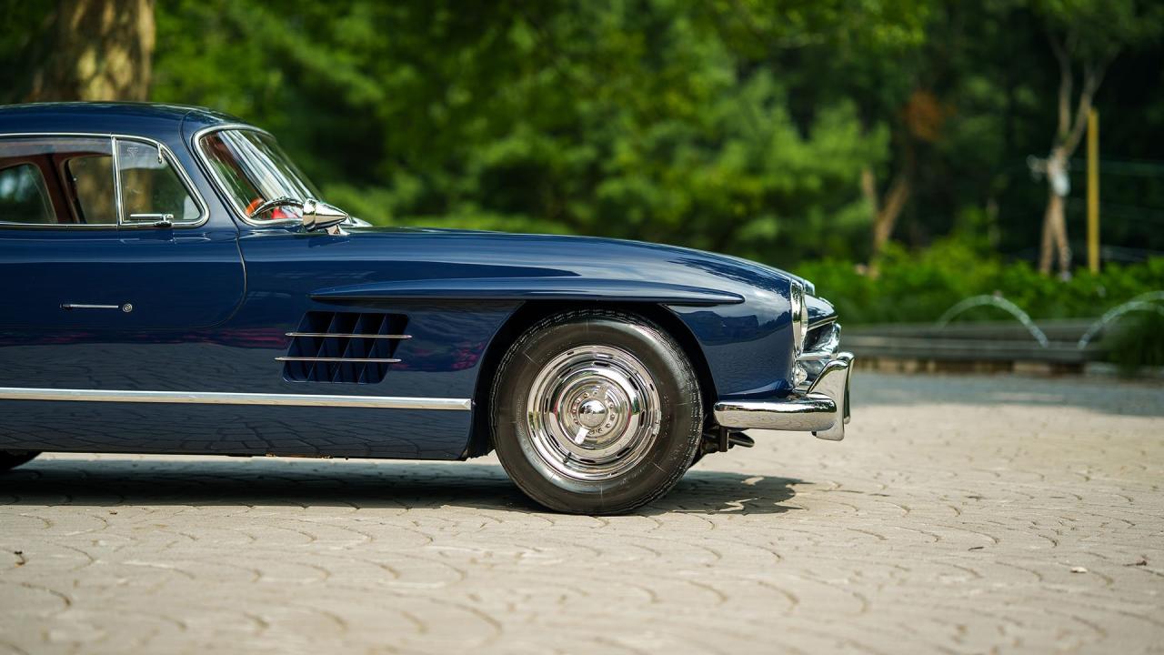 1991 Mercedes - Benz 300 SL Gullwing Coupe by Ostermeier