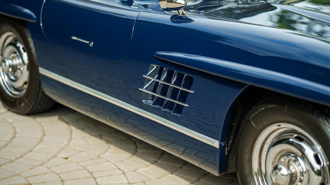 1991 Mercedes - Benz 300 SL Gullwing Coupe by Ostermeier
