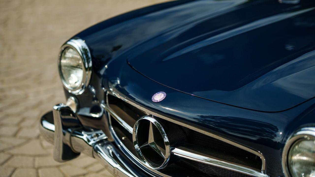 1991 Mercedes - Benz 300 SL Gullwing Coupe by Ostermeier