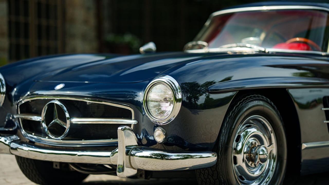1991 Mercedes - Benz 300 SL Gullwing Coupe by Ostermeier