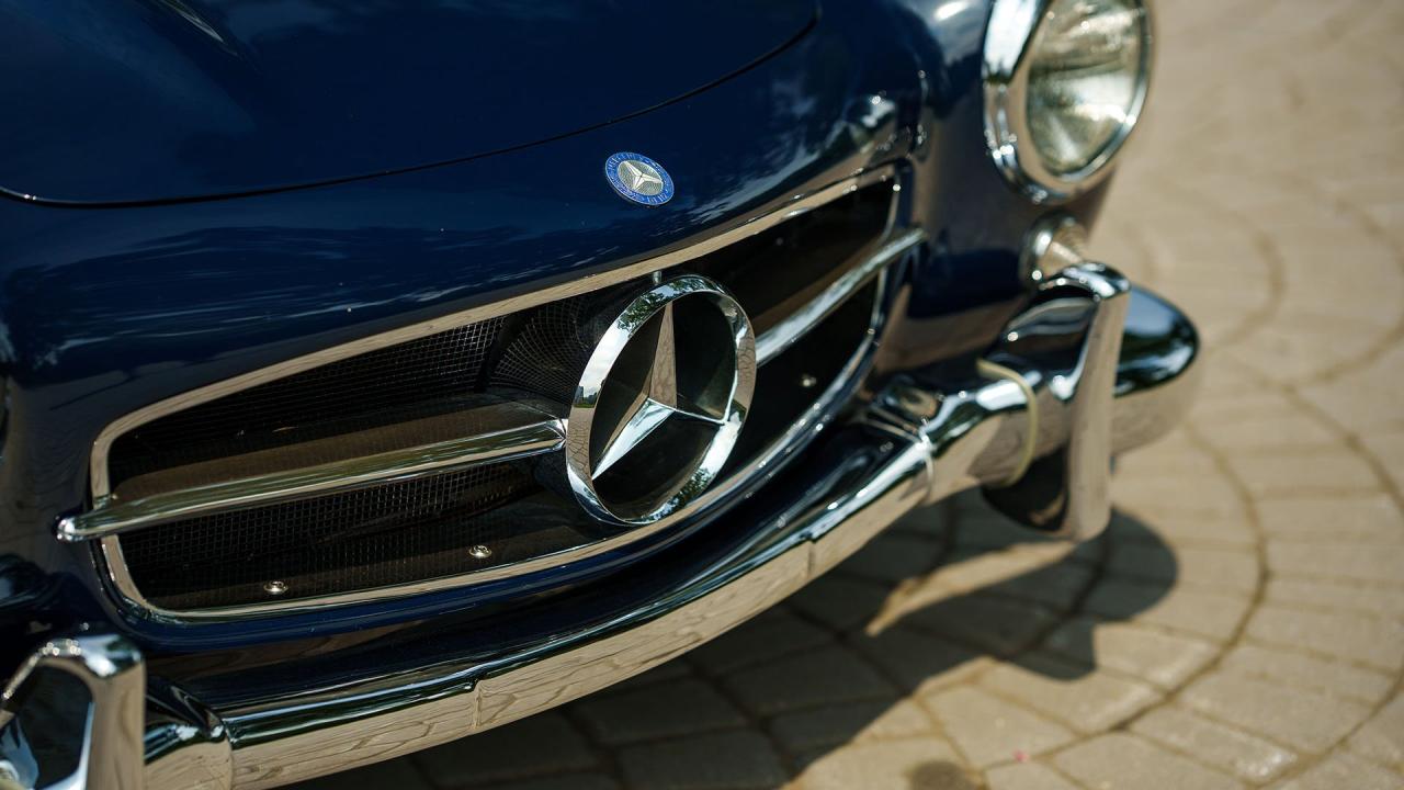 1991 Mercedes - Benz 300 SL Gullwing Coupe by Ostermeier