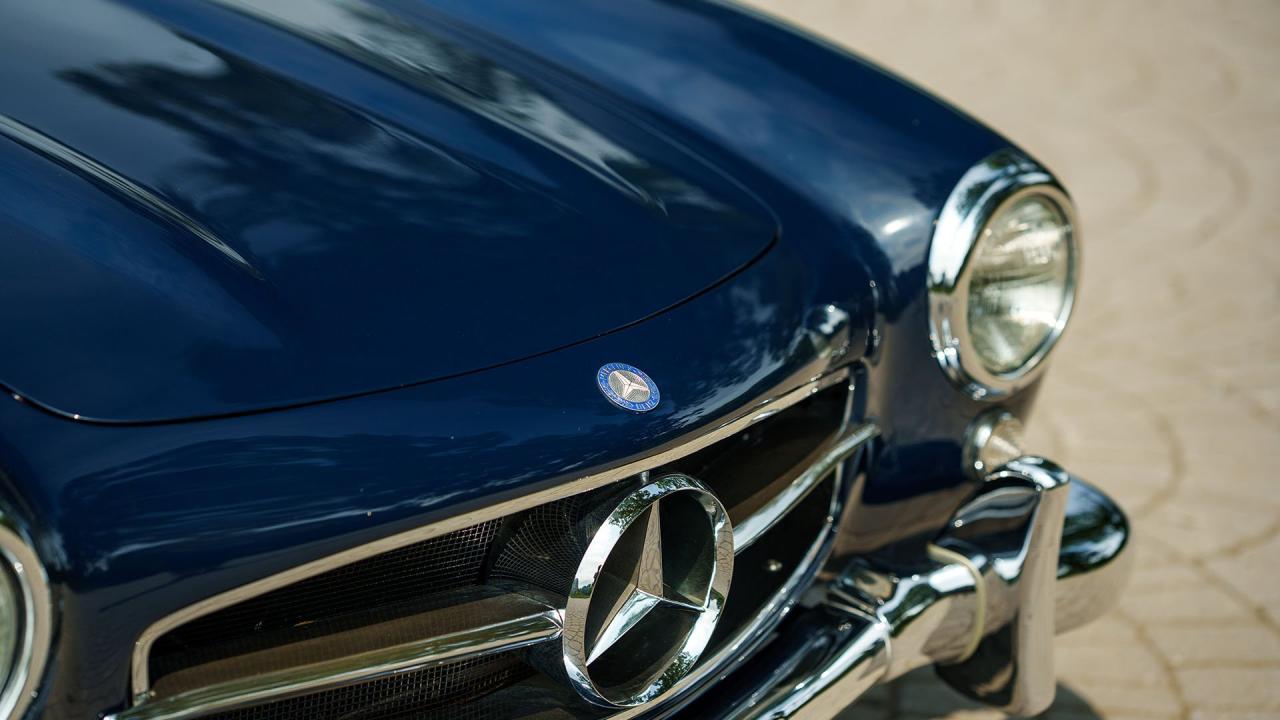 1991 Mercedes - Benz 300 SL Gullwing Coupe by Ostermeier