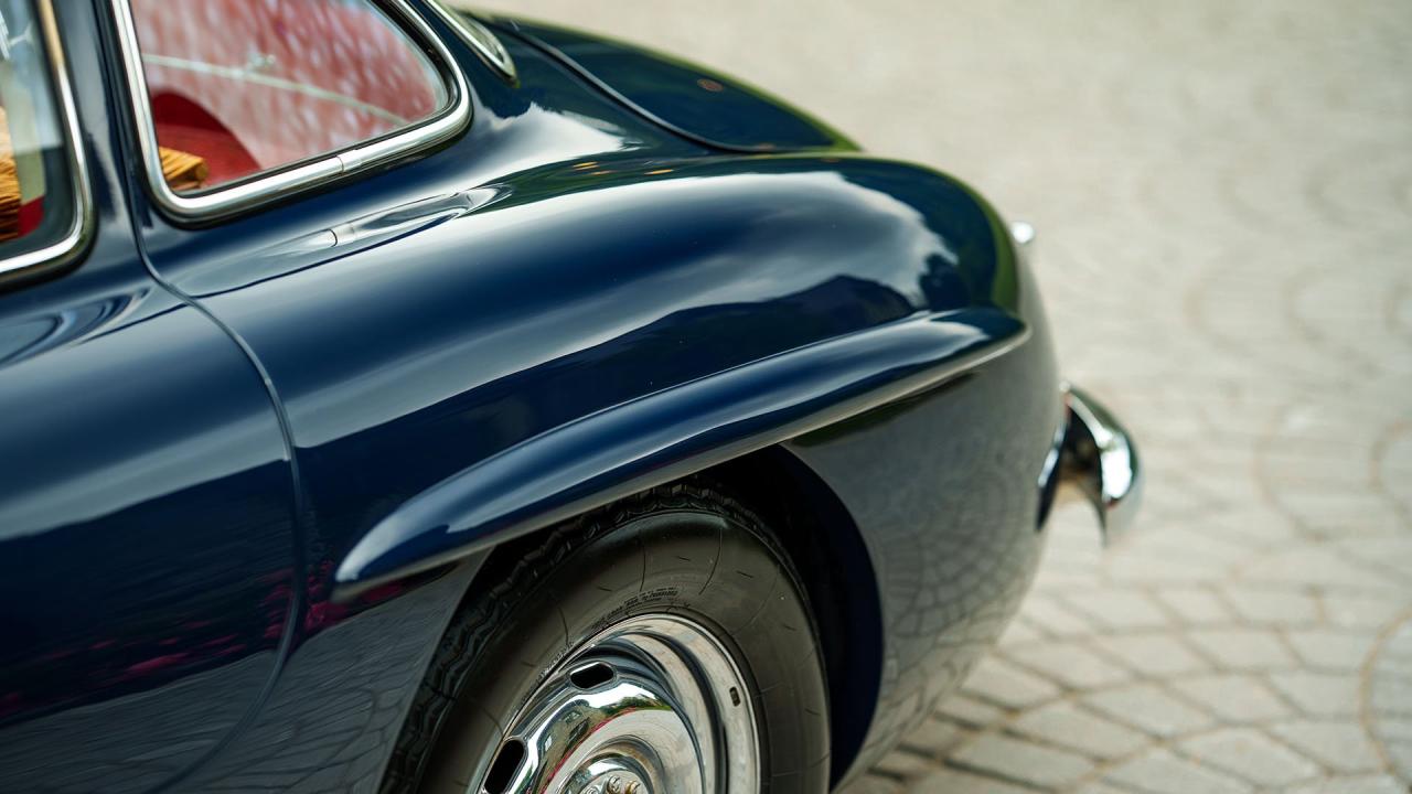 1991 Mercedes - Benz 300 SL Gullwing Coupe by Ostermeier