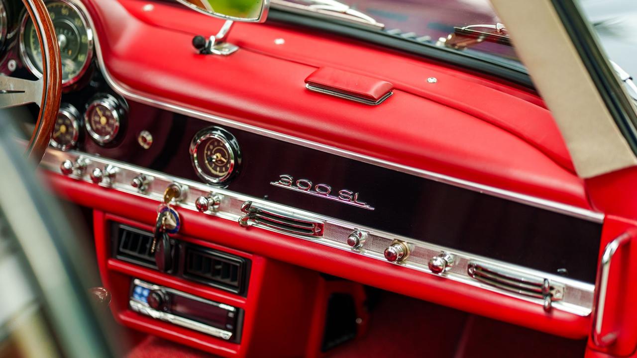 1991 Mercedes - Benz 300 SL Gullwing Coupe by Ostermeier