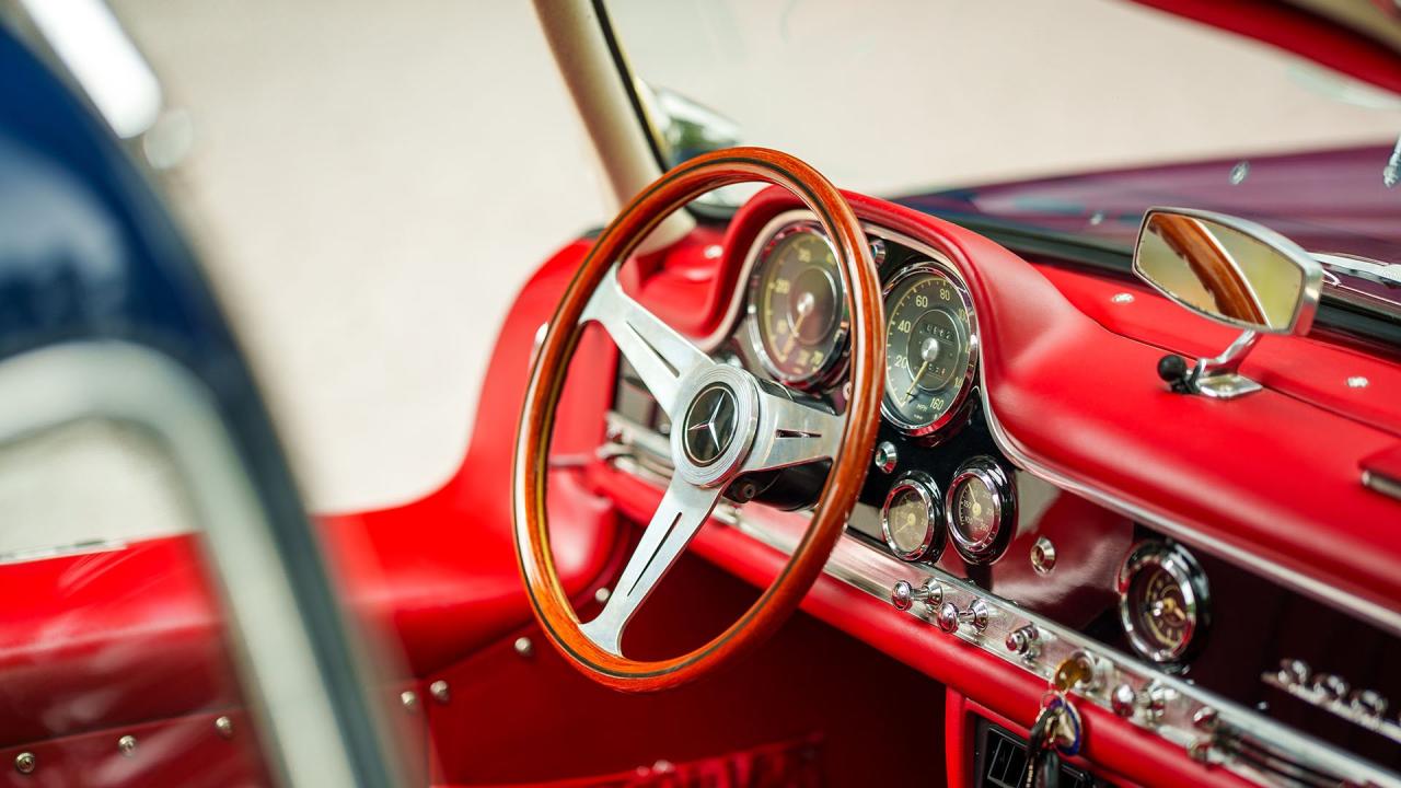 1991 Mercedes - Benz 300 SL Gullwing Coupe by Ostermeier
