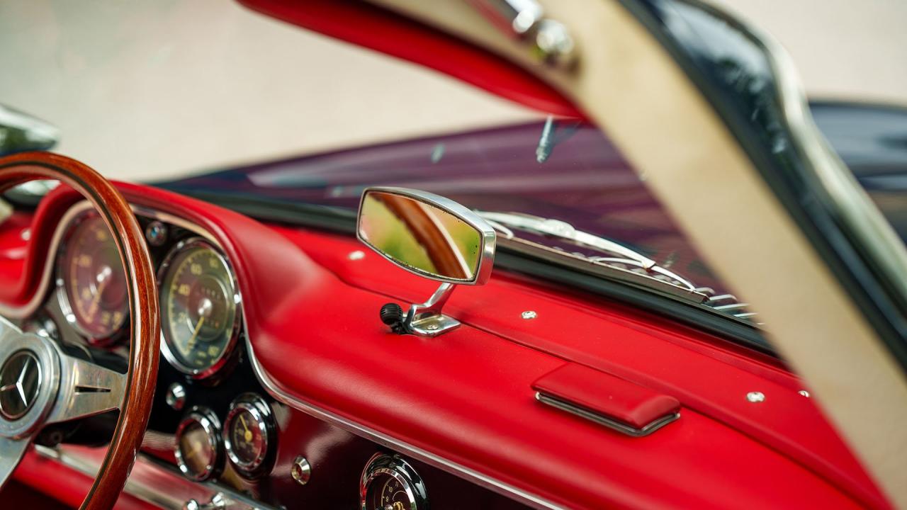 1991 Mercedes - Benz 300 SL Gullwing Coupe by Ostermeier