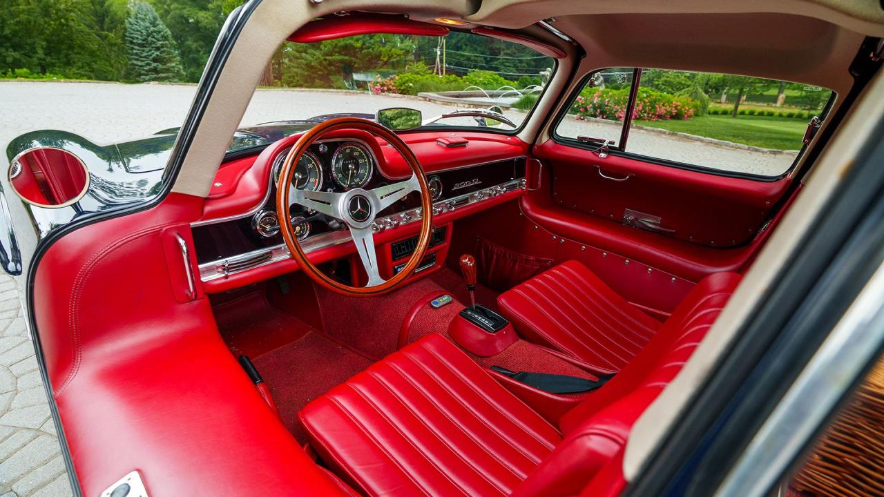 1991 Mercedes - Benz 300 SL Gullwing Coupe by Ostermeier