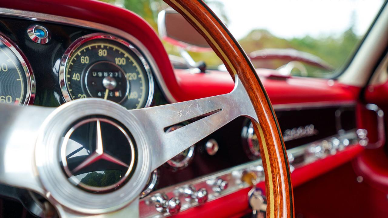 1991 Mercedes - Benz 300 SL Gullwing Coupe by Ostermeier