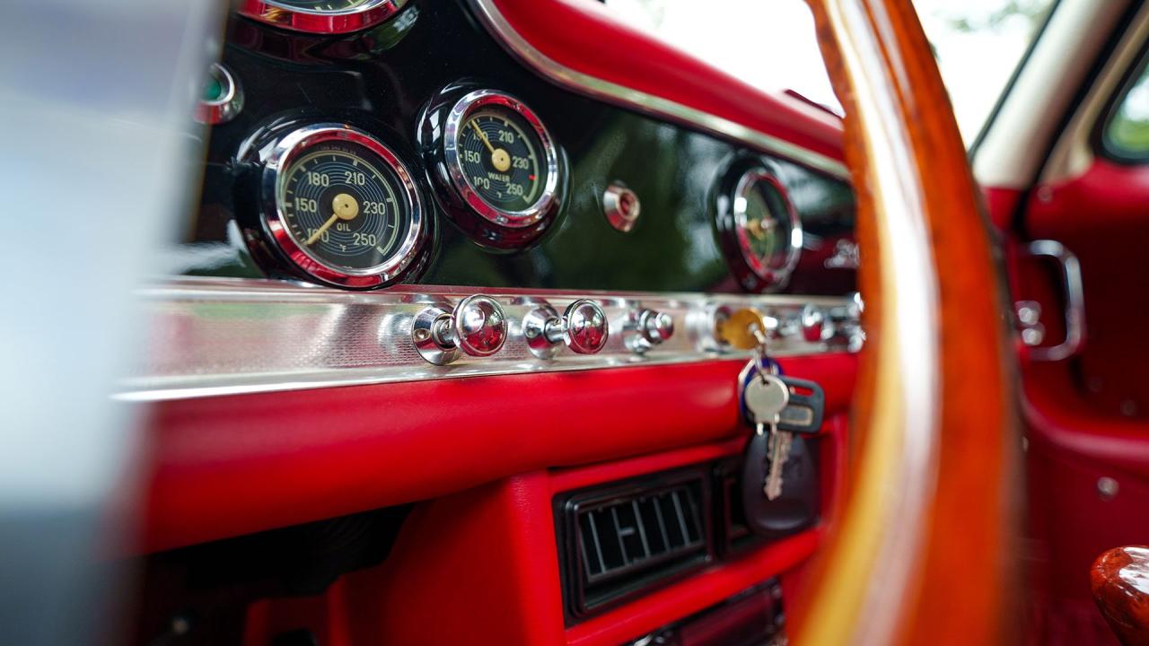 1991 Mercedes - Benz 300 SL Gullwing Coupe by Ostermeier