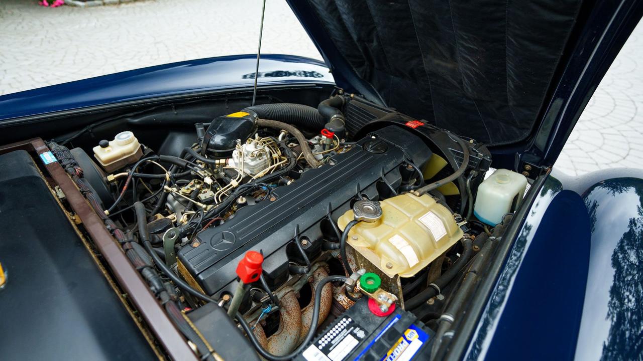 1991 Mercedes - Benz 300 SL Gullwing Coupe by Ostermeier