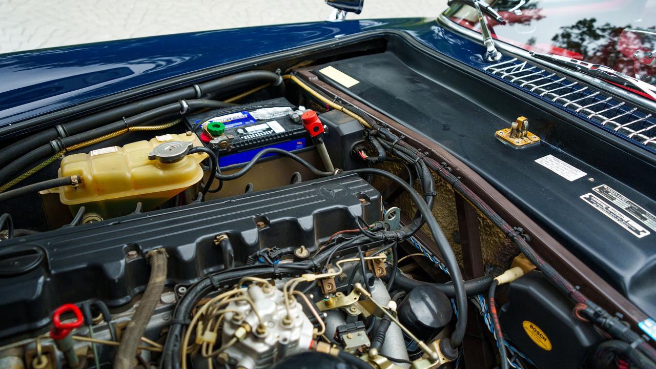 1991 Mercedes - Benz 300 SL Gullwing Coupe by Ostermeier