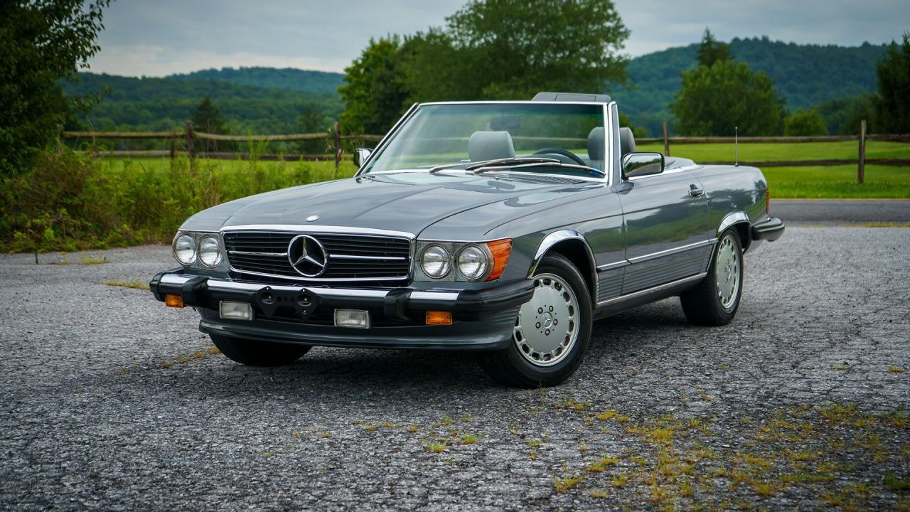 1987 Mercedes - Benz 560 SL