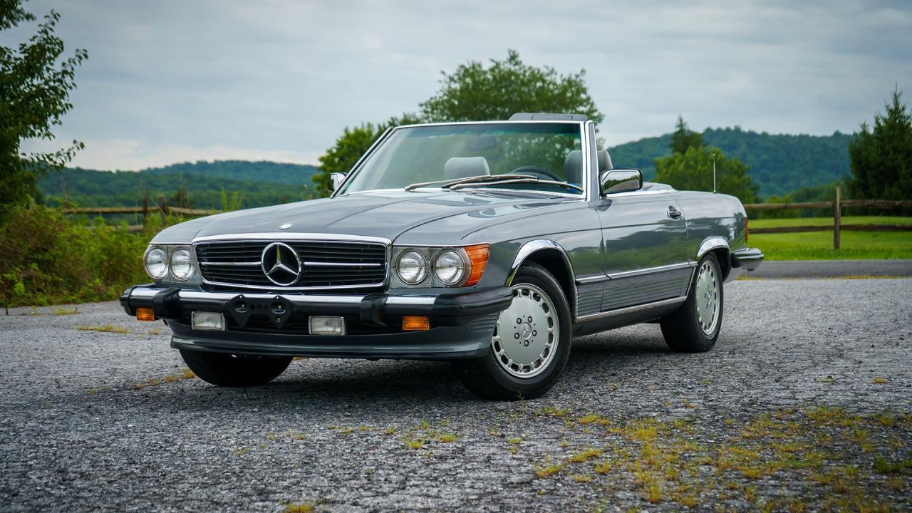 1987 Mercedes - Benz 560 SL