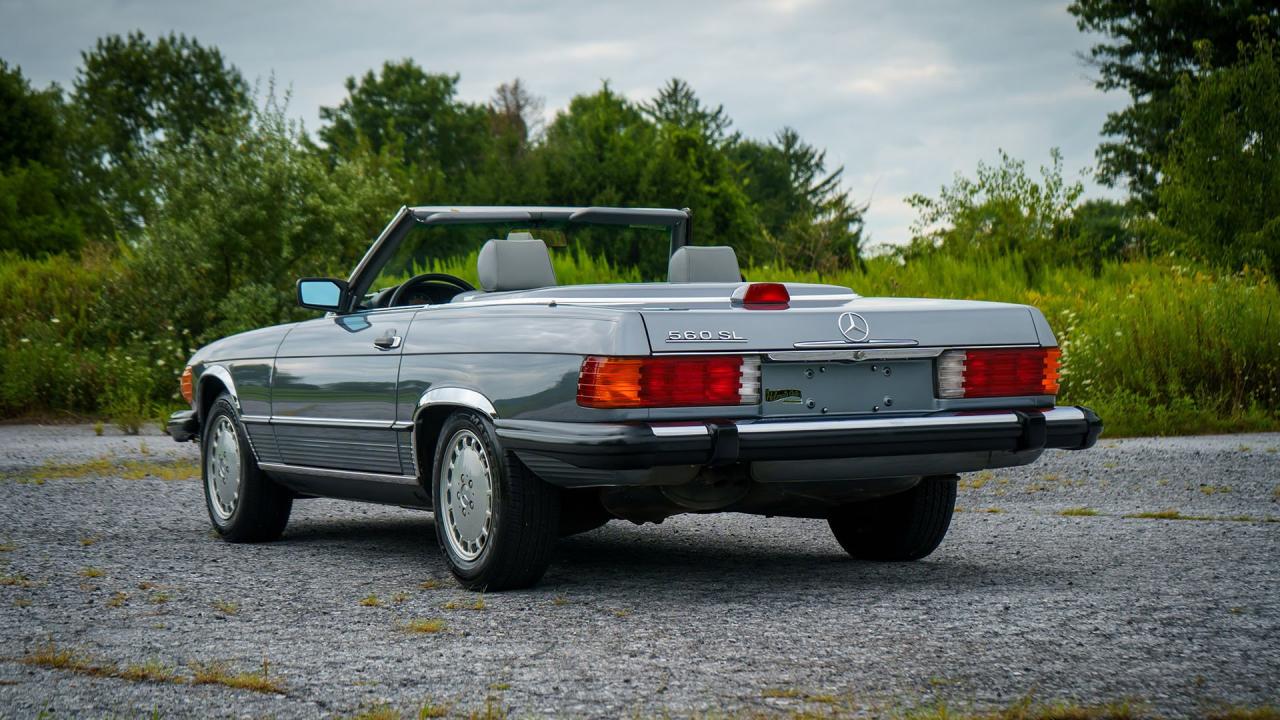 1987 Mercedes - Benz 560 SL